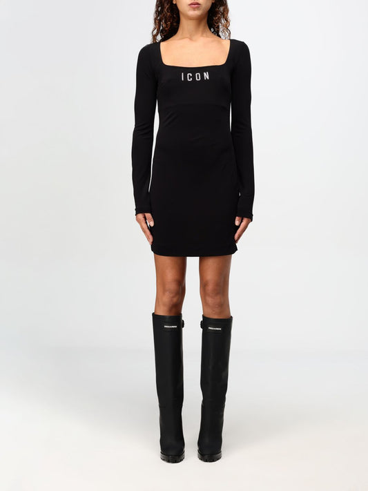 Dsquared2 Dress Woman Black