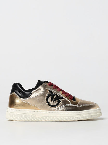 Pinko Sneakers Woman Gold