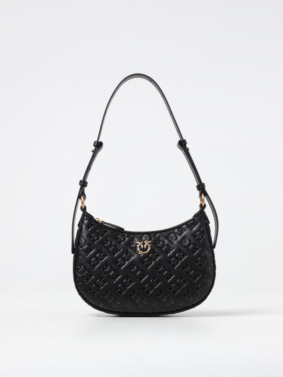 Pinko Shoulder Bag Woman Black