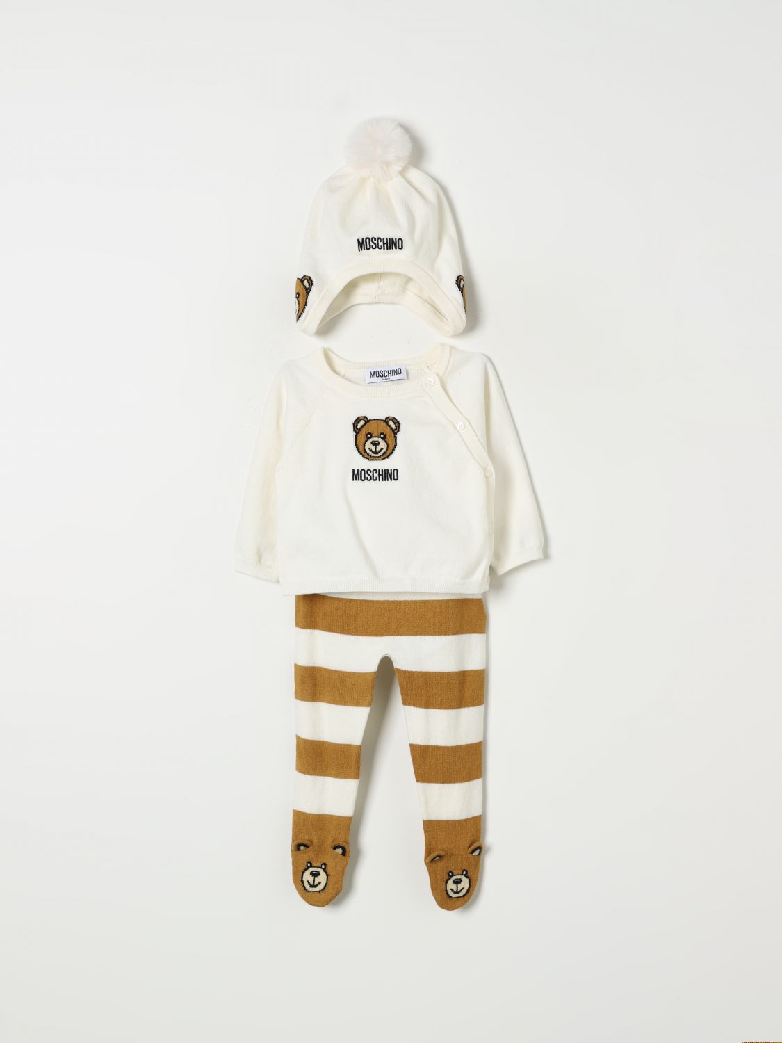 Moschino Pack Kids Gnawed Blue