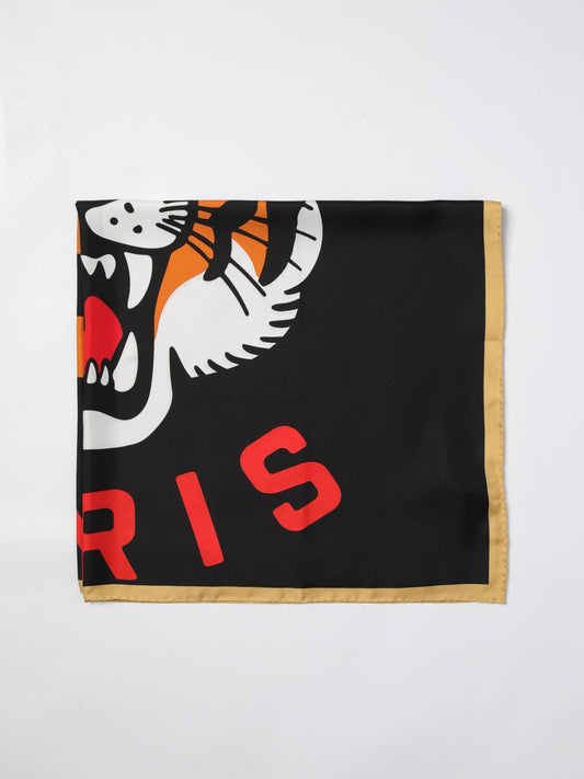 Kenzo Neck Scarf Woman Black