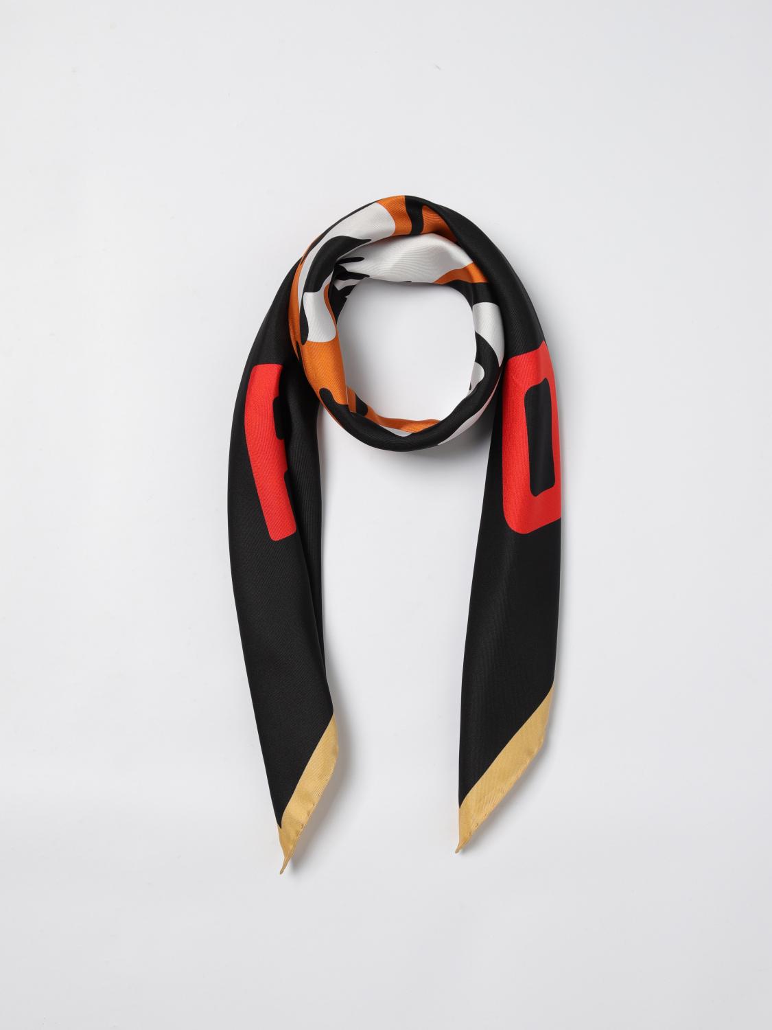 Kenzo Neck Scarf Woman Black