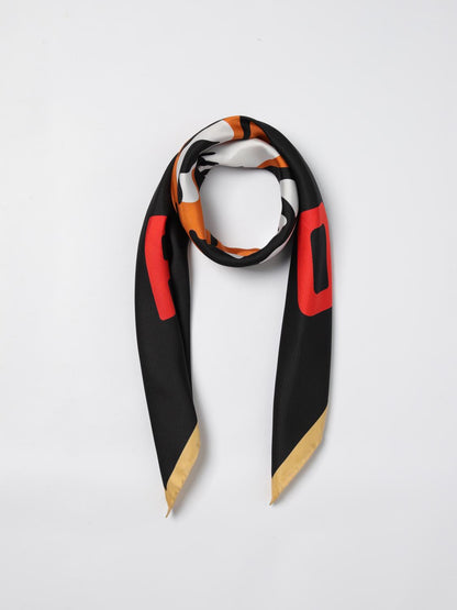 Kenzo Neck Scarf Woman Black