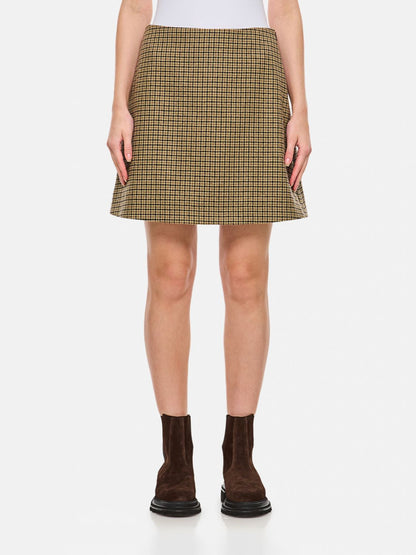 Moncler Skirt Woman Brown