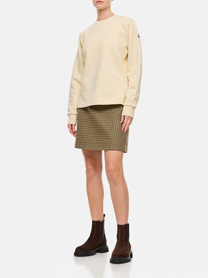 Moncler Skirt Woman Brown
