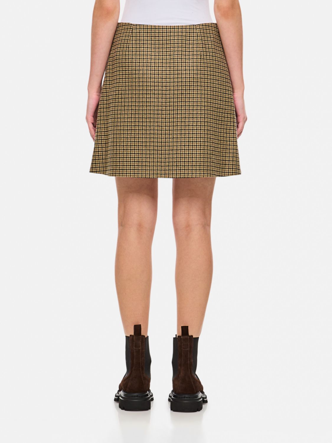 Moncler Skirt Woman Brown