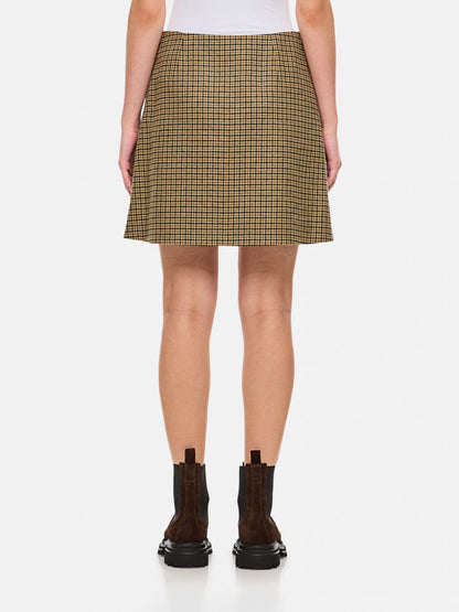 Moncler Skirt Woman Brown