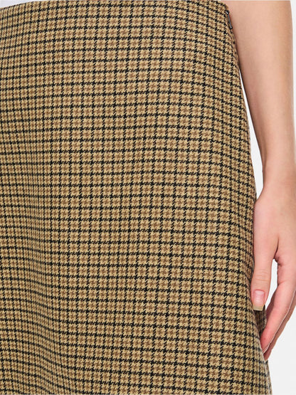 Moncler Skirt Woman Brown