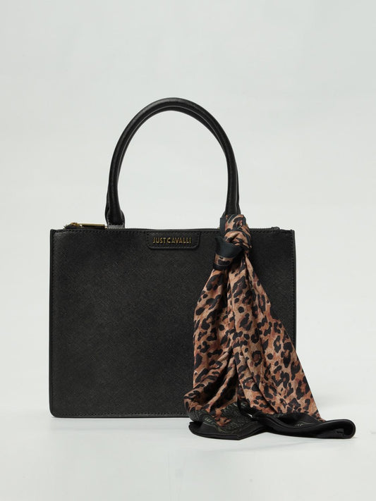 Just Cavalli Handbag Woman Black