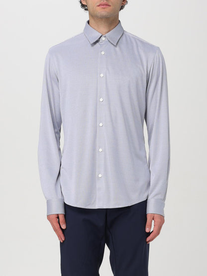 Boss Shirt Men Blue
