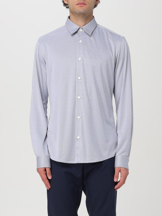 Boss Shirt Men Blue