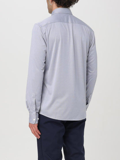Boss Shirt Men Blue