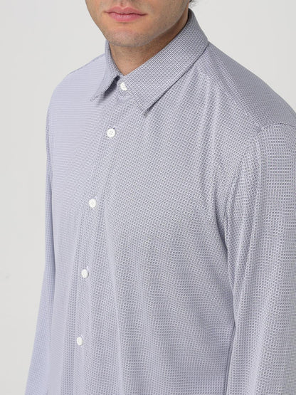 Boss Shirt Men Blue