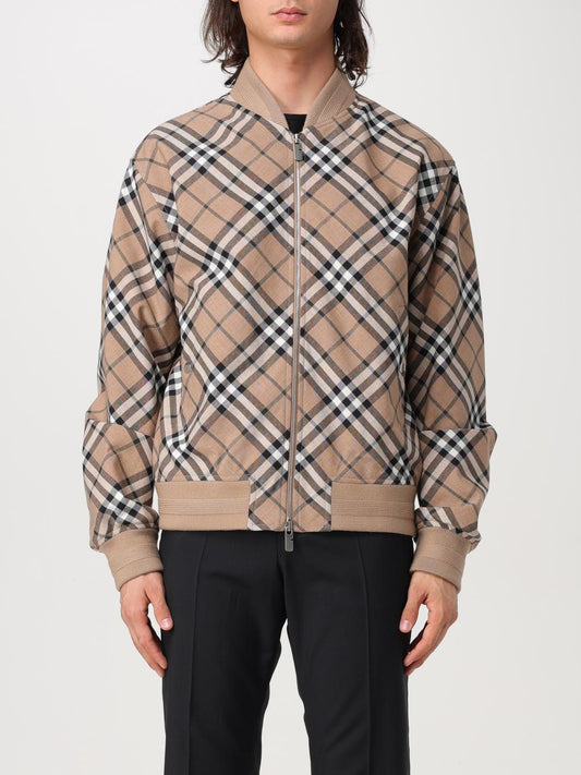 Burberry Jacket Men Beige