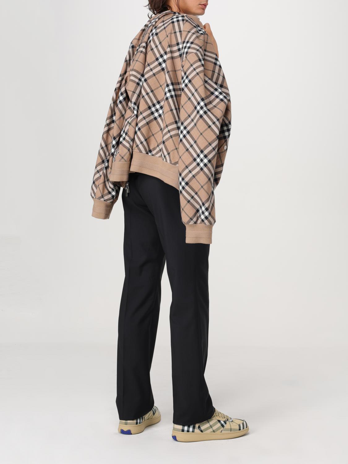 Burberry Jacket Men Beige
