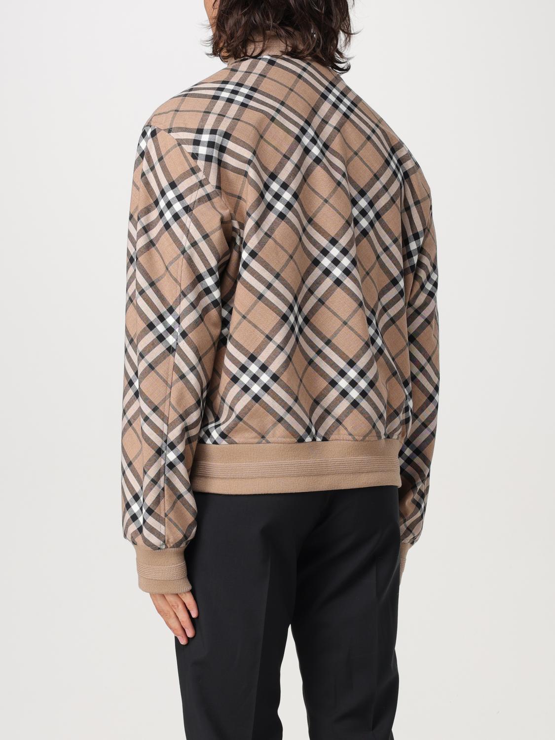 Burberry Jacket Men Beige
