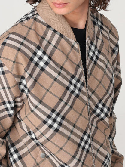 Burberry Jacket Men Beige