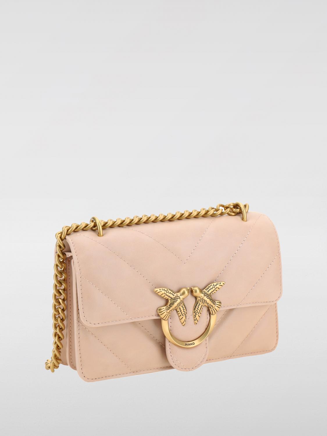 Pinko Mini Bag Woman Blush Pink
