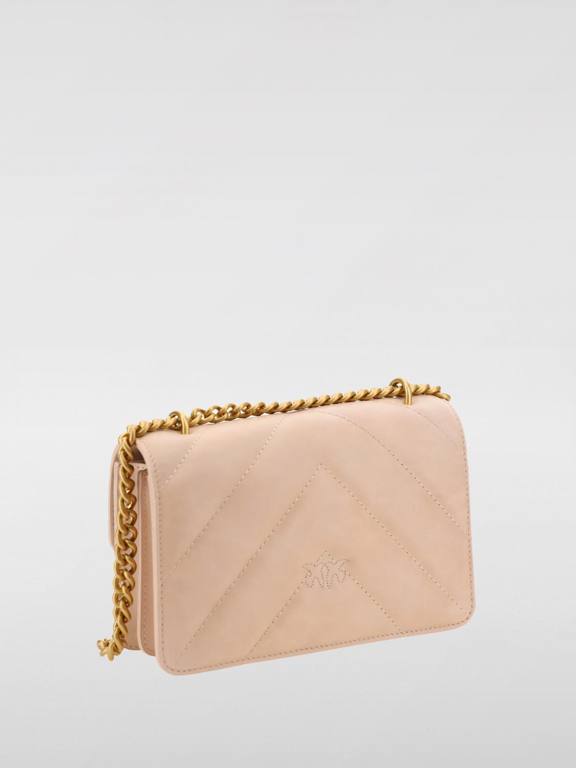 Pinko Mini Bag Woman Blush Pink