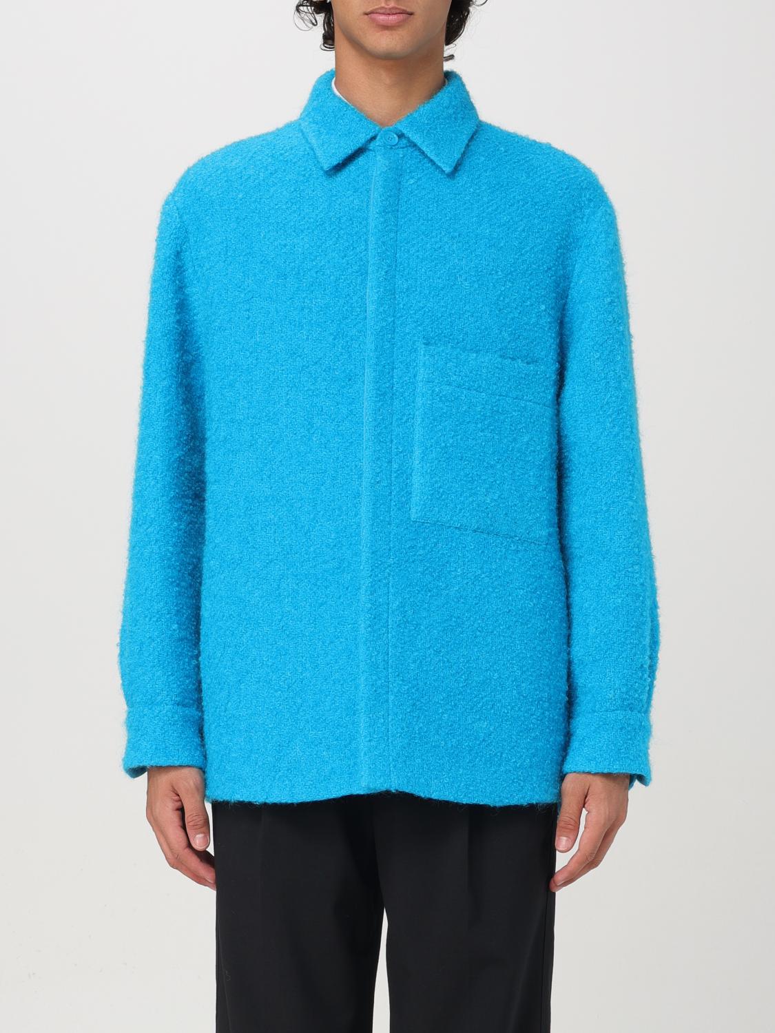 Valentino Jacket Men Blue
