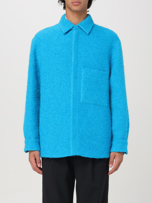 Valentino Jacket Men Blue