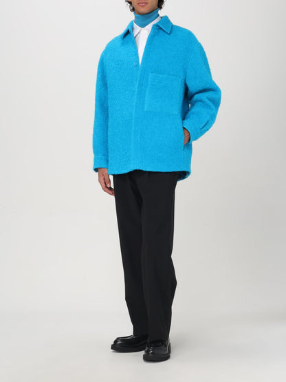 Valentino Jacket Men Blue