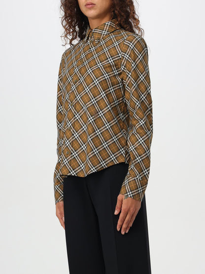 Burberry Shirt Woman Brown