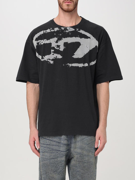 Diesel T Shirt Men Black