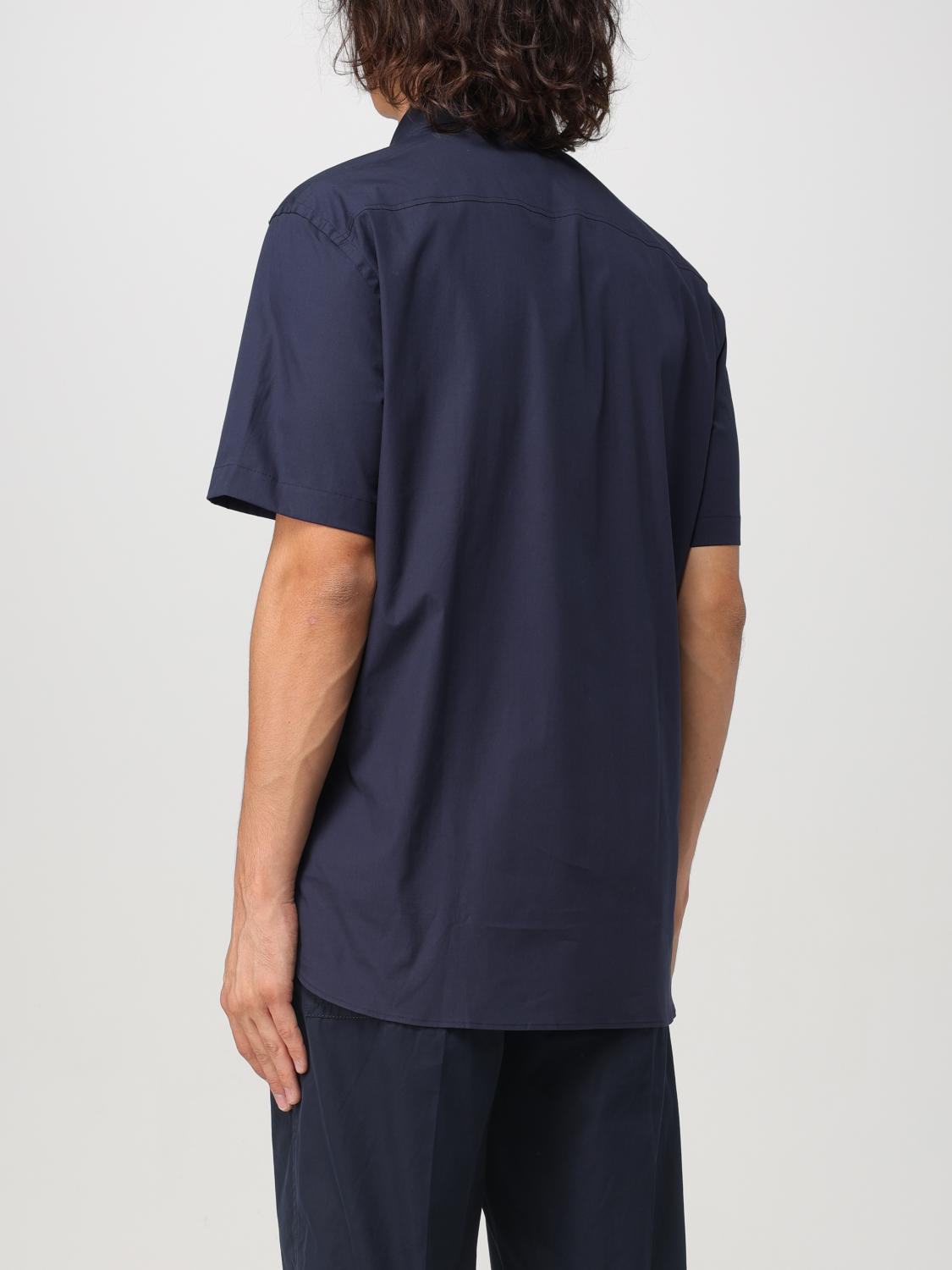 Burberry Shirt Men Blue