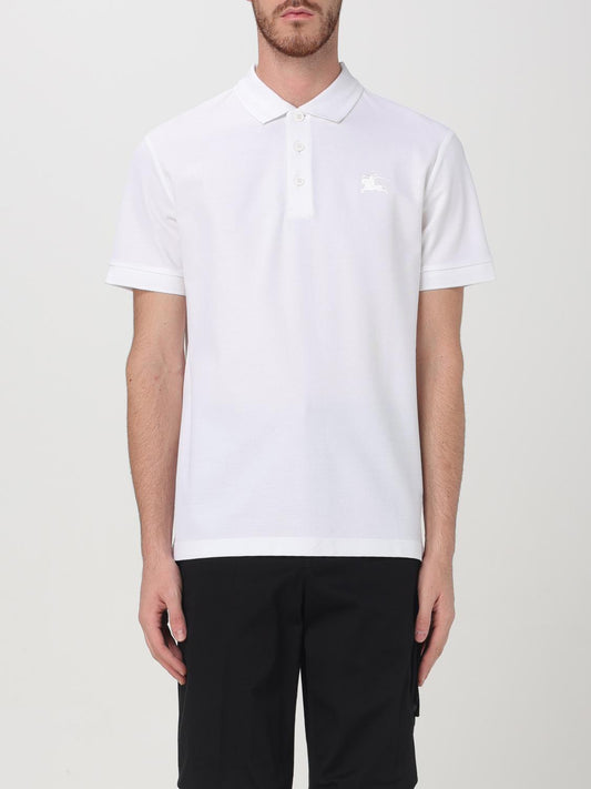 Burberry Polo Shirt Men White