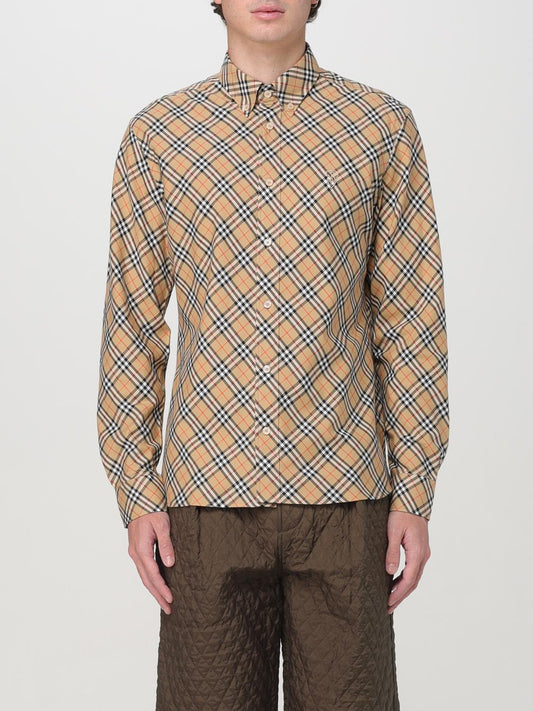 Burberry Shirt Men Sand