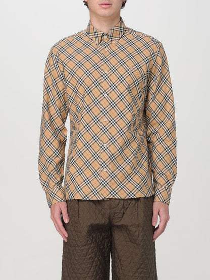 Burberry Shirt Men Sand