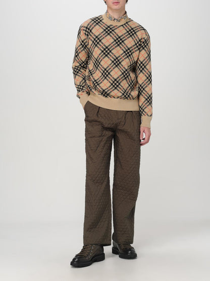Burberry Shirt Men Sand