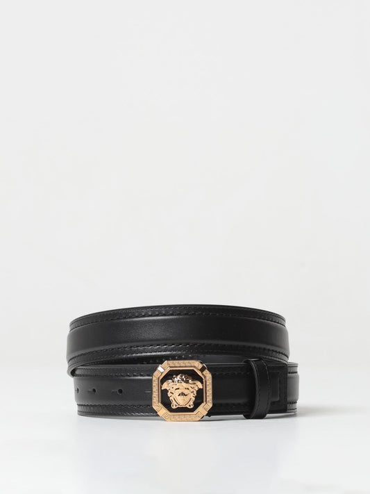 Versace Belt Men Black