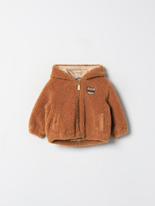 Moschino Jacket Kids Brown
