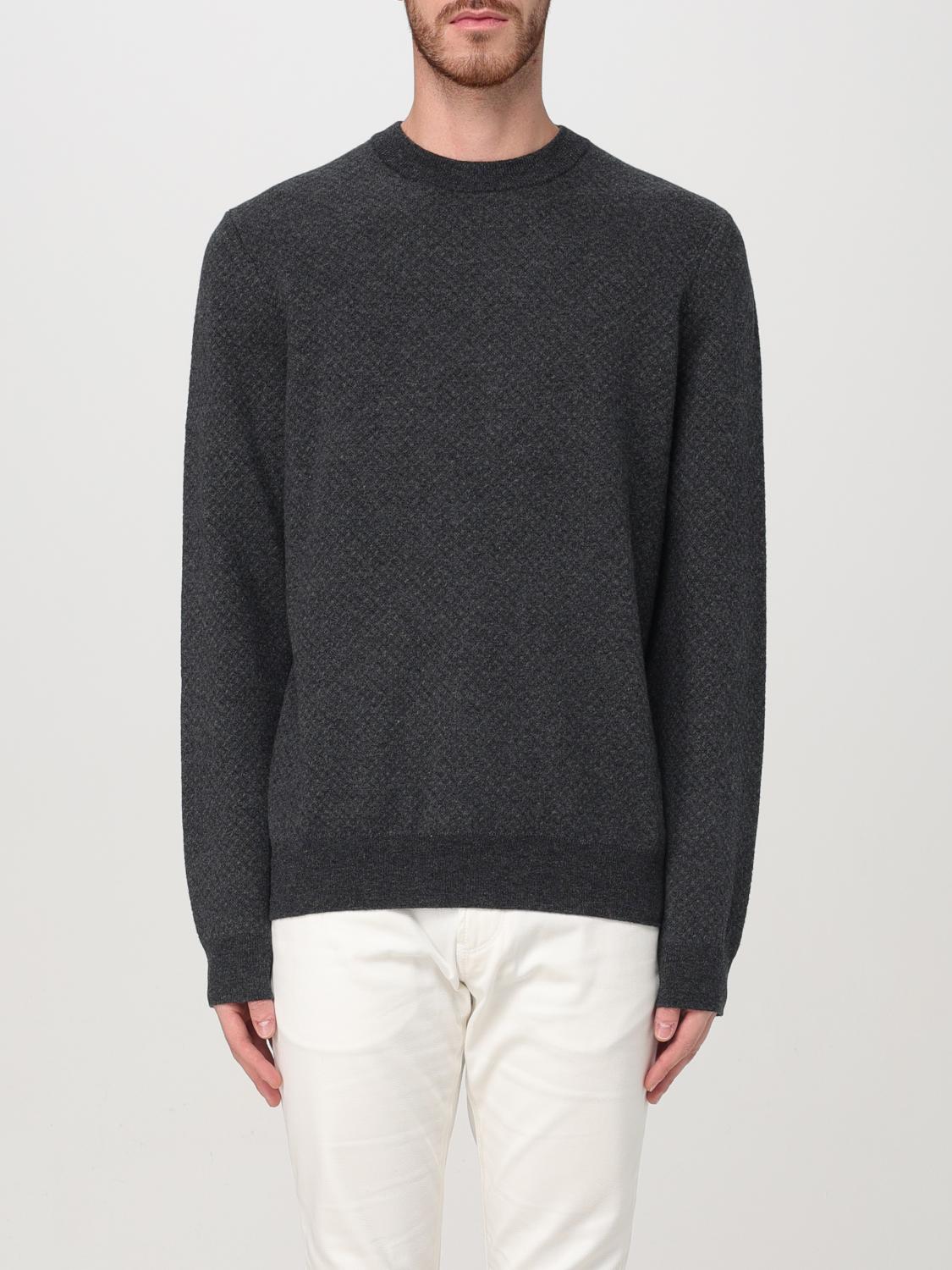 Boss Cardigan Men Blue