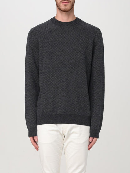 Boss Cardigan Men Blue