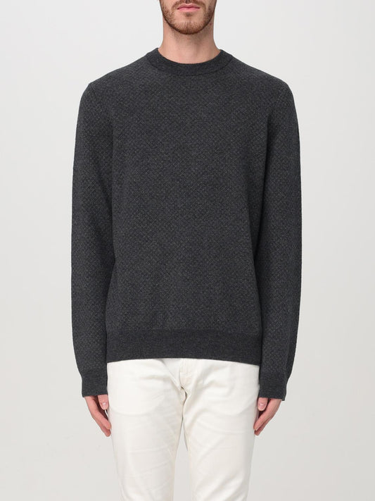 Boss Cardigan Men Blue