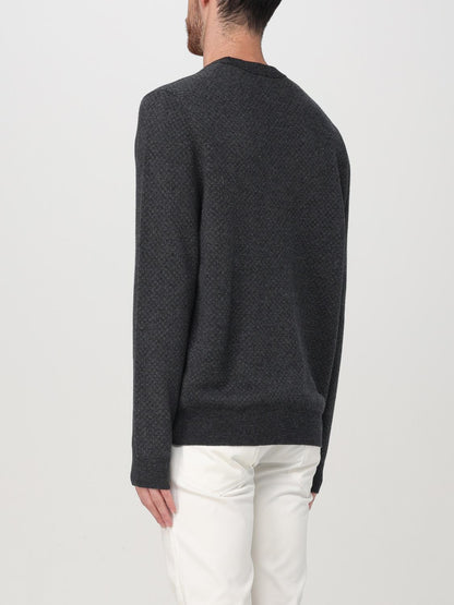 Boss Cardigan Men Blue