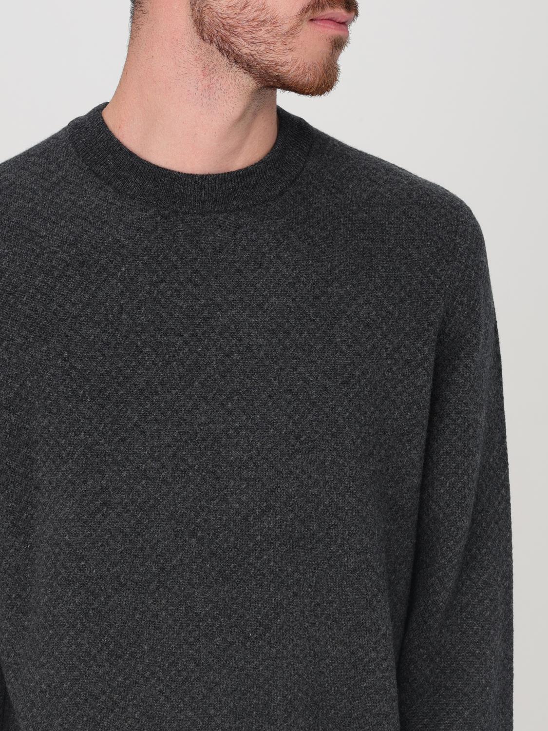 Boss Cardigan Men Blue