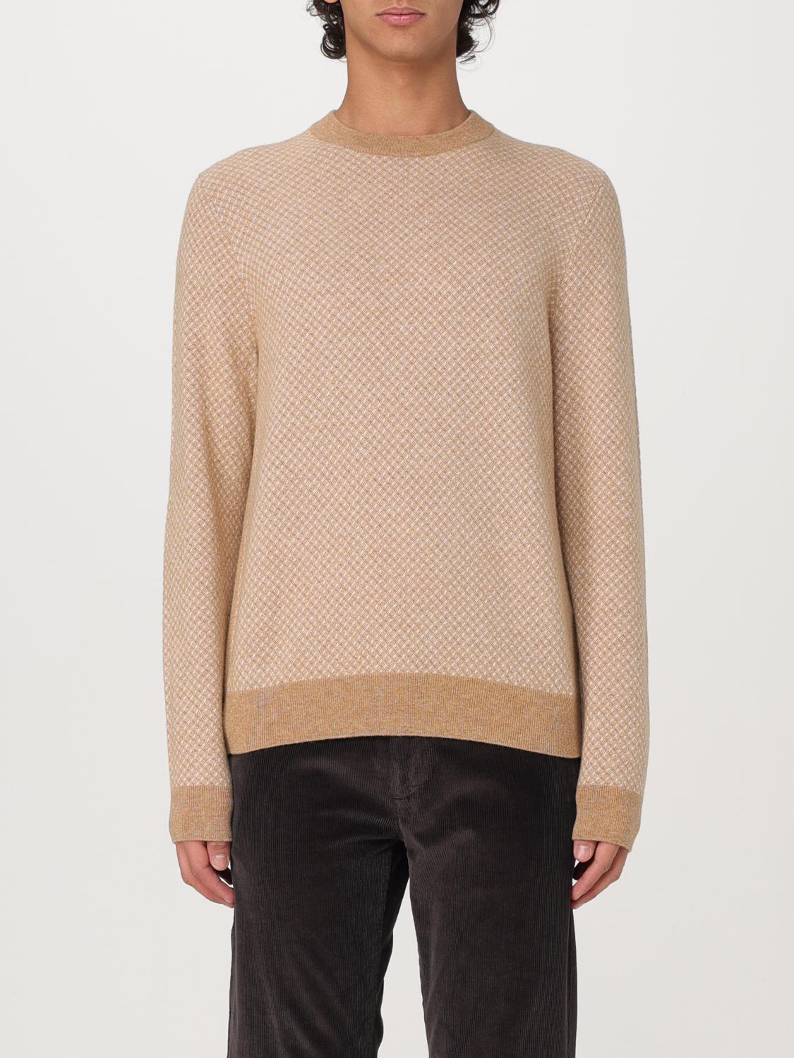 Boss Cardigan Men Blue