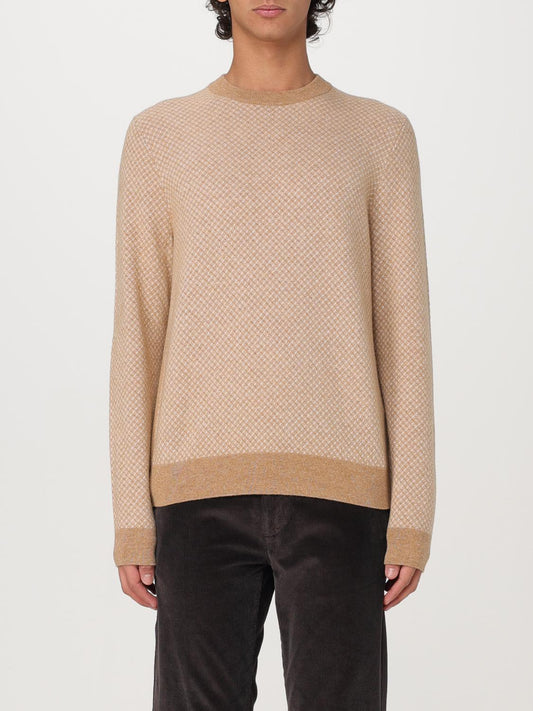 Boss Cardigan Men Blue