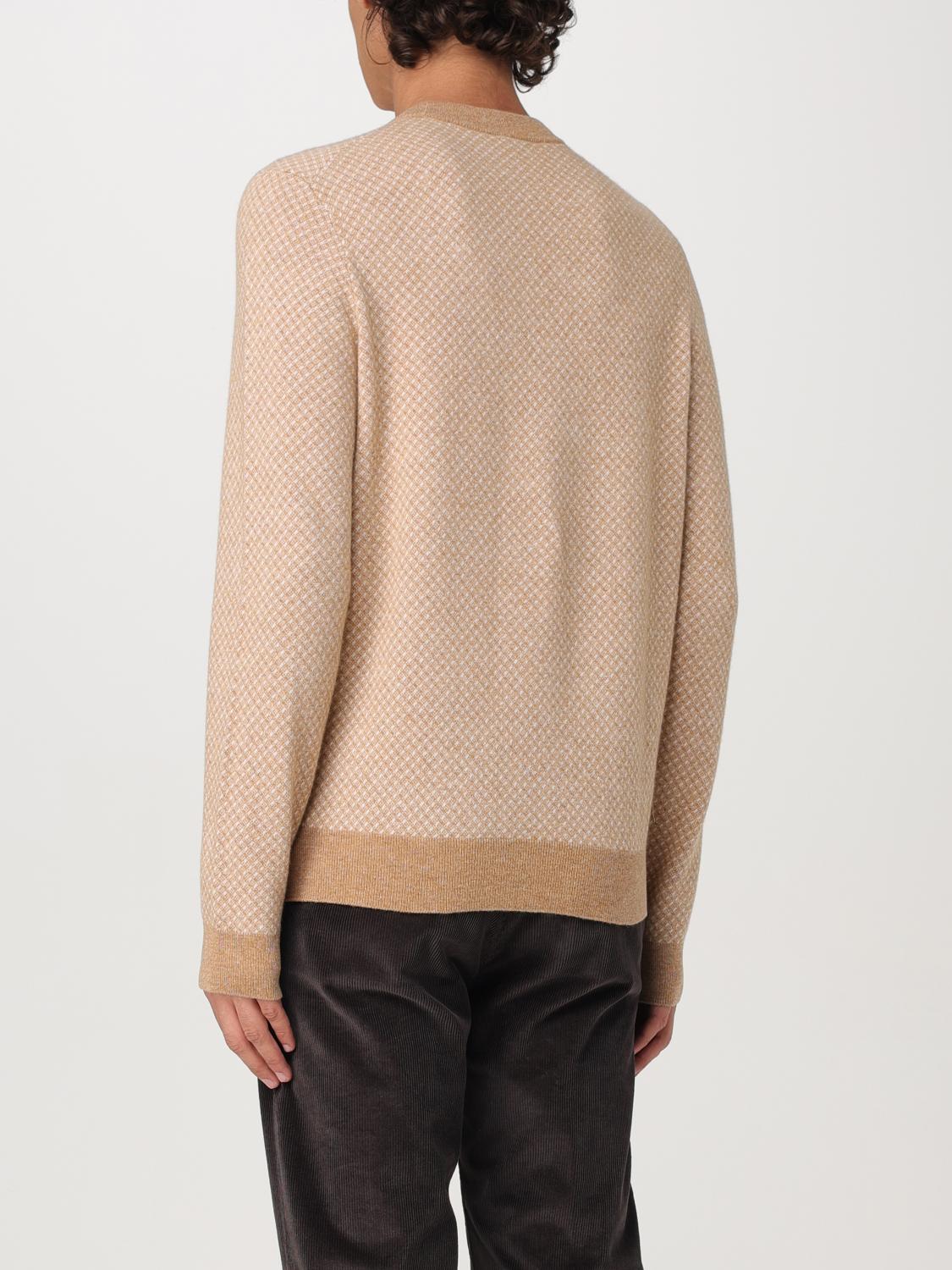 Boss Cardigan Men Blue