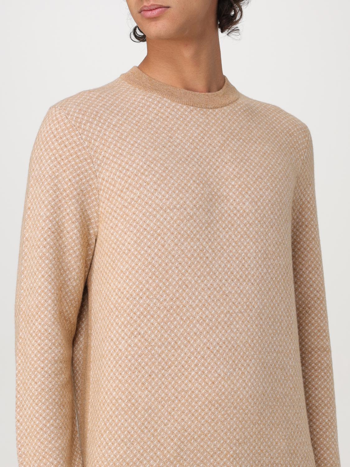 Boss Cardigan Men Blue
