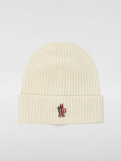 Moncler Hat Kids White