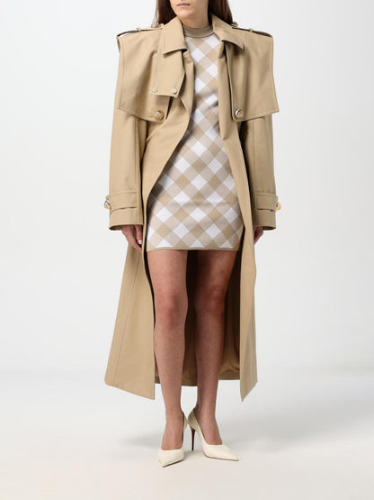 Balmain Dress Woman Beige
