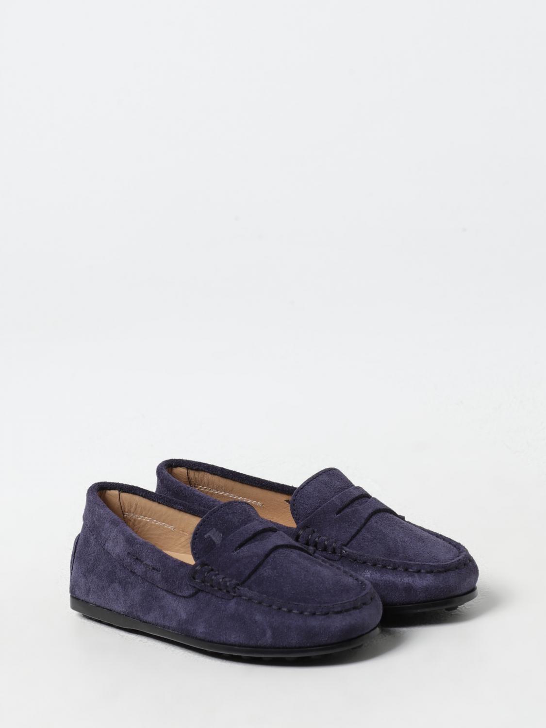 Tod's Shoes Kids Blue