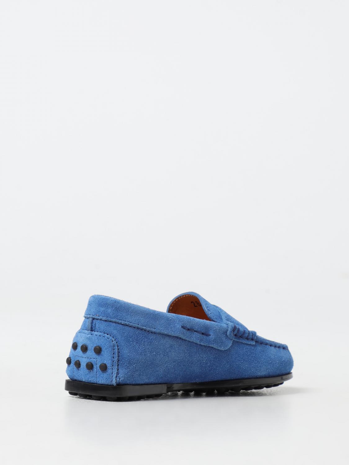 Tod's Shoes Kids Blue