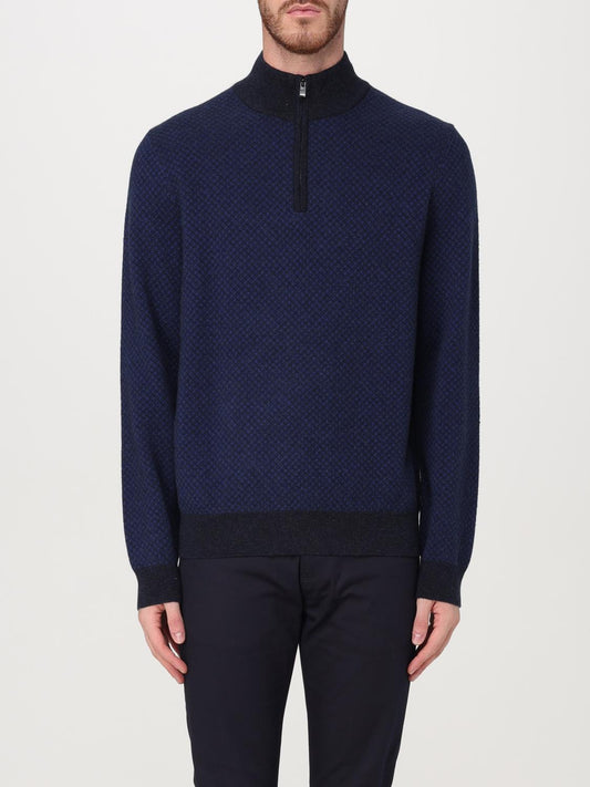 Boss Sweater Men Blue