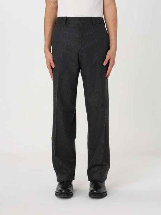 Fendi Pants Men Grey
